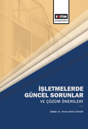 İşletmelerde Güncel Sorunlar Ve Çözüm Önerileri (E-Kitap)