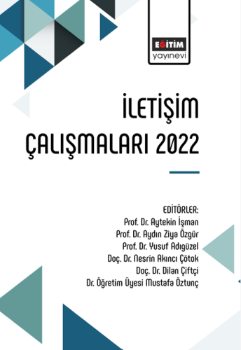 İletişim Çalışmaları 2022 (E-Kitap)