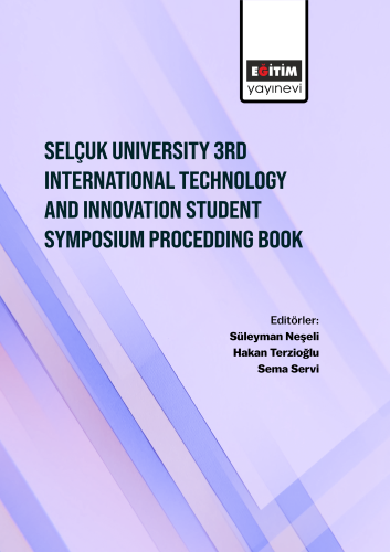 Selçuk University 3Rd International Technology and Innovation Student 