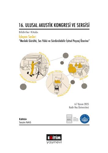 16. Ulusal Akustik Kongresi ve Sergisi Bildiriler Kitabı