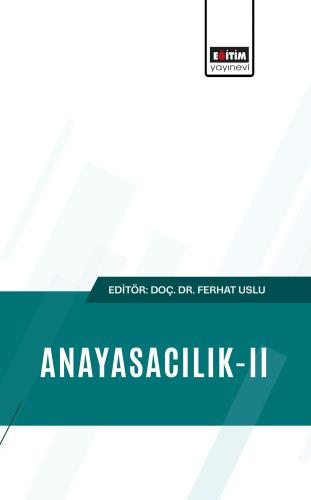 Anayasacılık-II