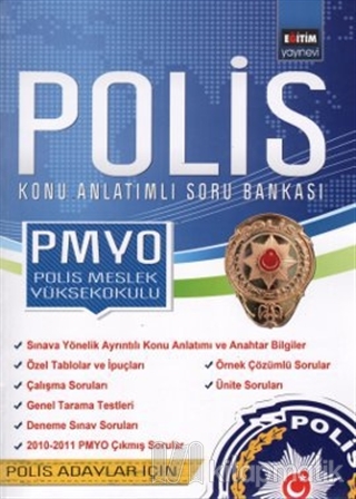 Polis Adayları İçin Konu Anlatımlı Soru Bankası