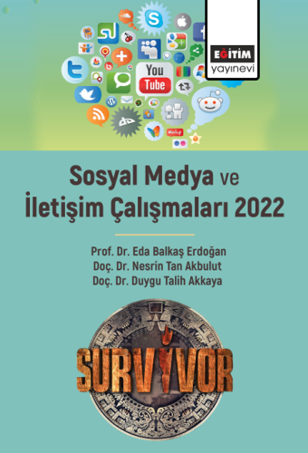 Sosyal Medya Ve İletişim Çalışmaları 2022 (E-Kitap)