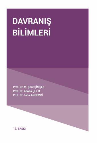 Davranış Bilimleri 12. Baskı