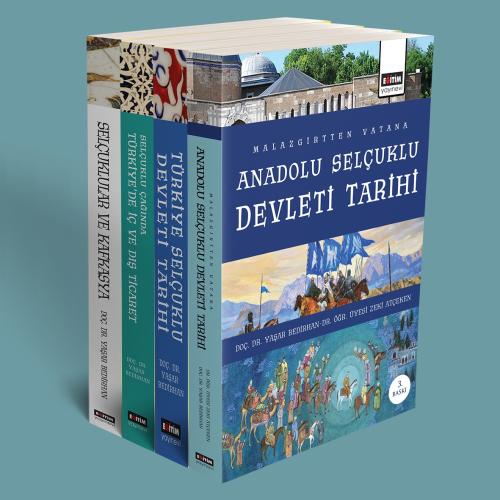Yaşar Bedirhan-Selçuklu Tarihi Seti (4 Kitap takım)